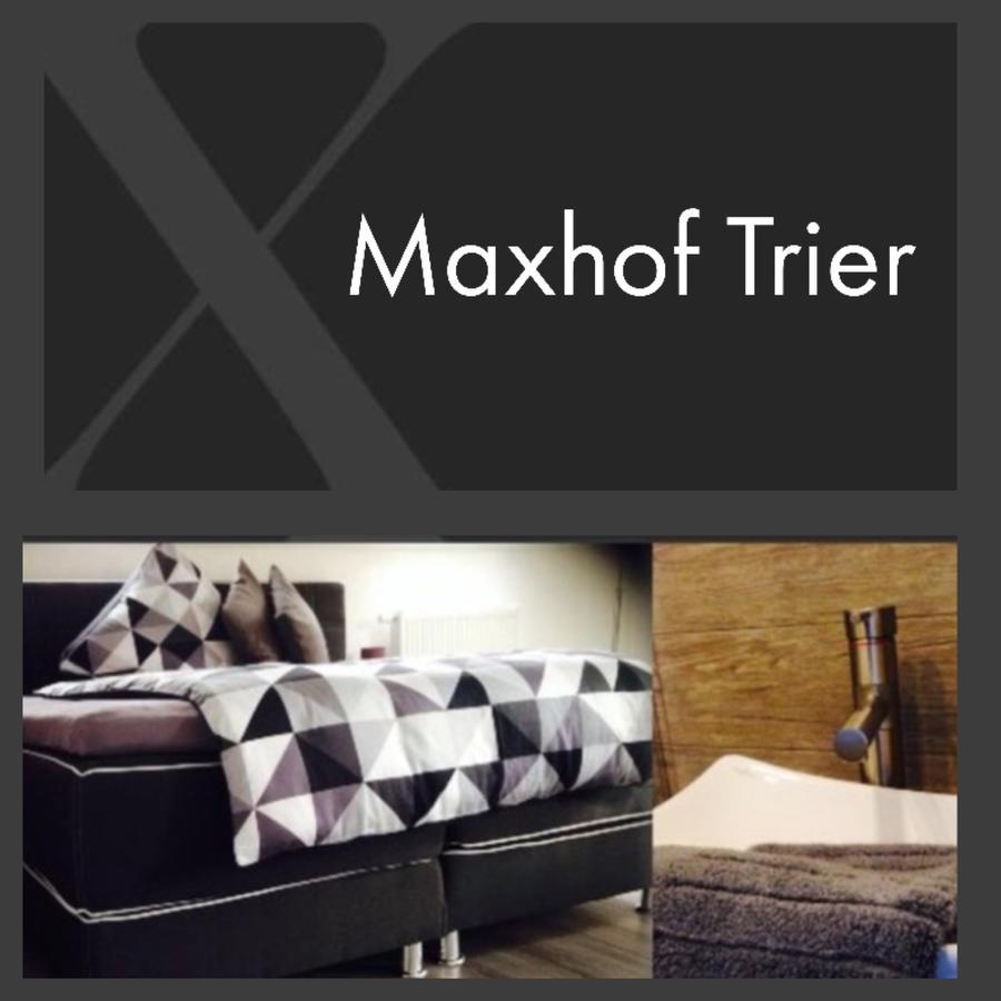 Апартаменты Maxhof Трир Экстерьер фото